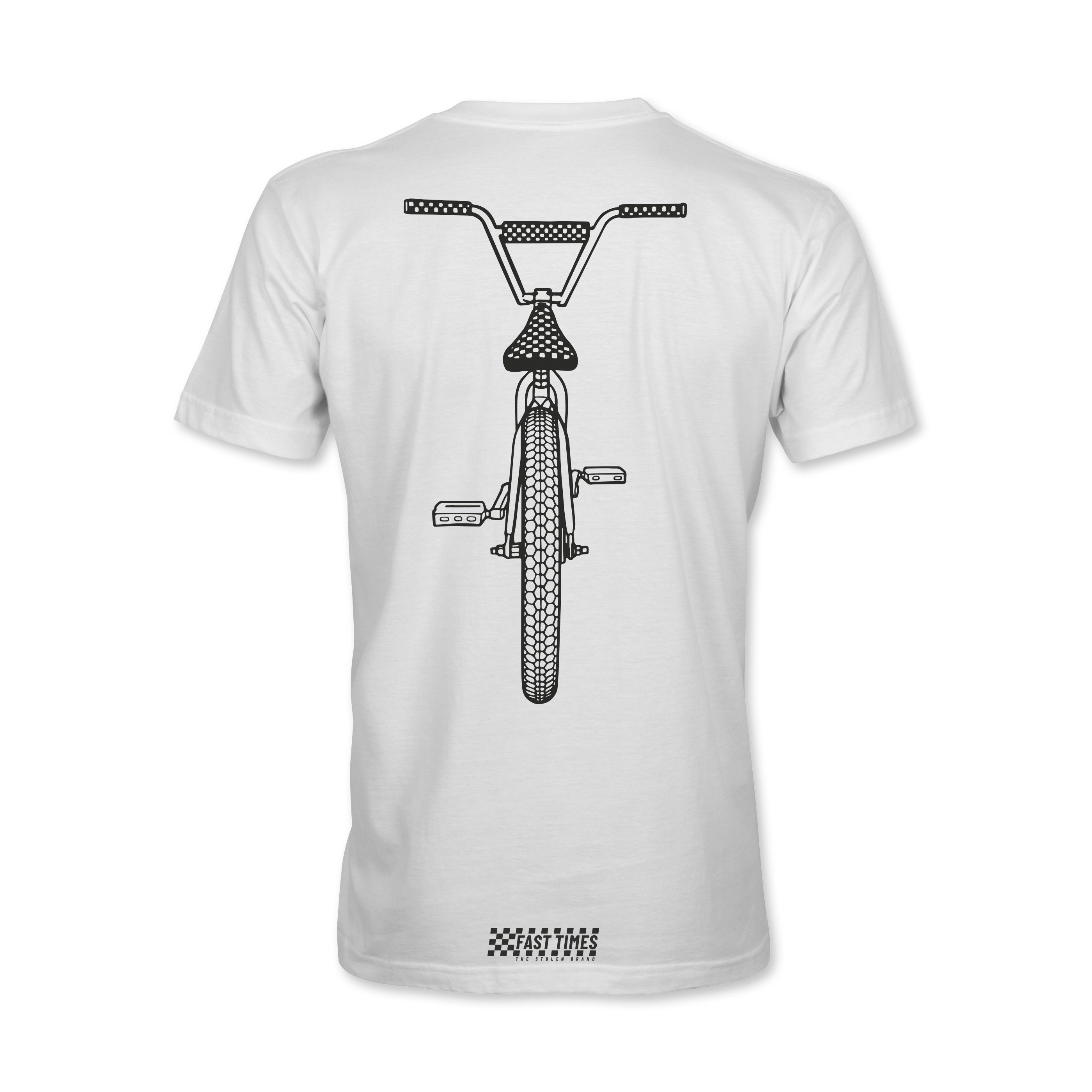 FAST BIKE WHITE TEE